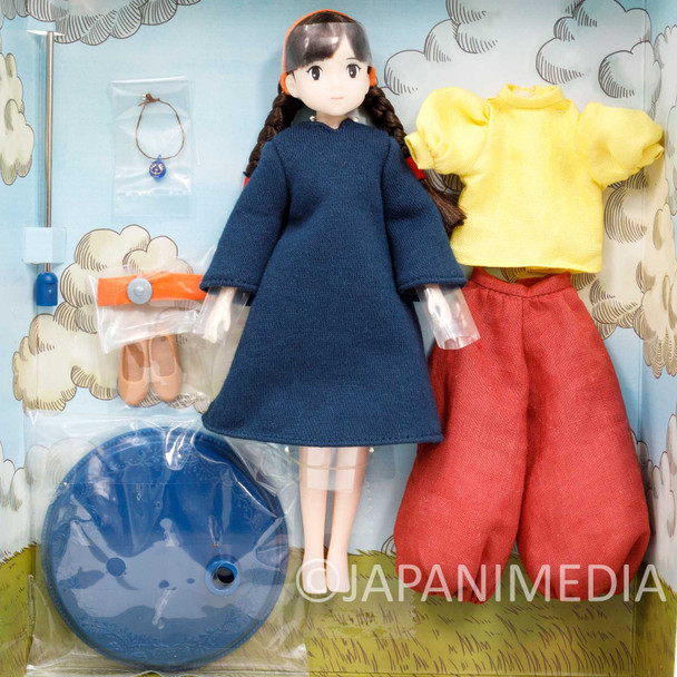Castle in the Sky Sheeta Figure Licca Rize Doll Takara Tomy Ghibli JAPAN Japanimedia Store FRONT