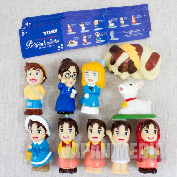 Heidi Girl of the Alps Heidi Petit Friends Collection Figure 10pc Complete set Japanimedia Store FRONT