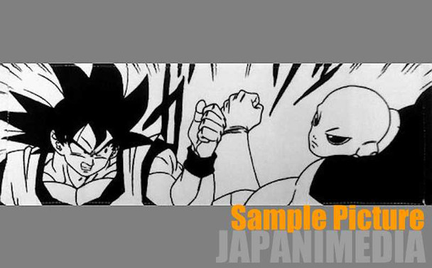 Dragon Ball Z Hand Towel Collection #1 Gokou vs Jiren 60cm Banpresto Japanimedia Store FRONT