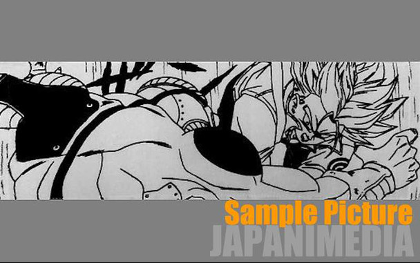 Dragon Ball Z Hand Towel Collection #3 Trunks vs Freeza 60cm Banpresto Japanimedia Store FRONT