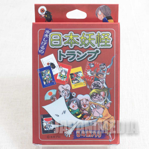 GeGeGe no Kitaro Japanese Yokai Playing Card JAPAN ANIME MANGA Japanimedia Store FRONT