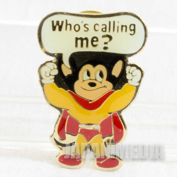 Mighty Mouse PINS #3 ANIME Japanimedia Store FRONT