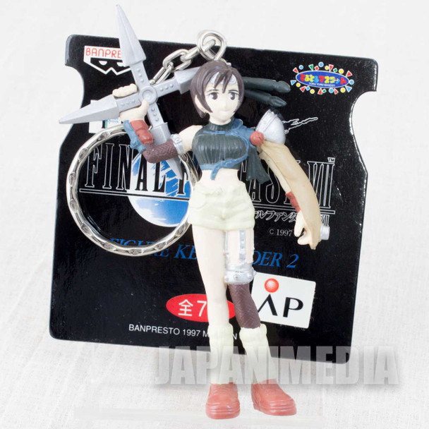 Final Fantasy VII Youfie Kisaragi Figure Key Chain Banpresto JAPAN SQUARE ENIX Japanimedia Store FRONT