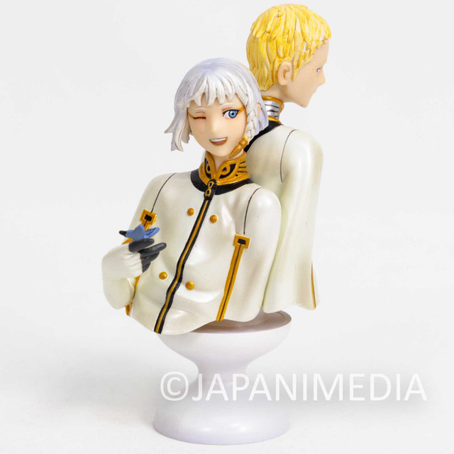 LAST EXILE Fam the Silver Wing Alvis E. Hamilton Figure