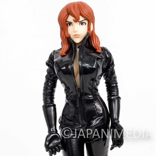 Action Figure Arsenio Lupin III The Third Red Medicom 30cm Con P38 Metallico