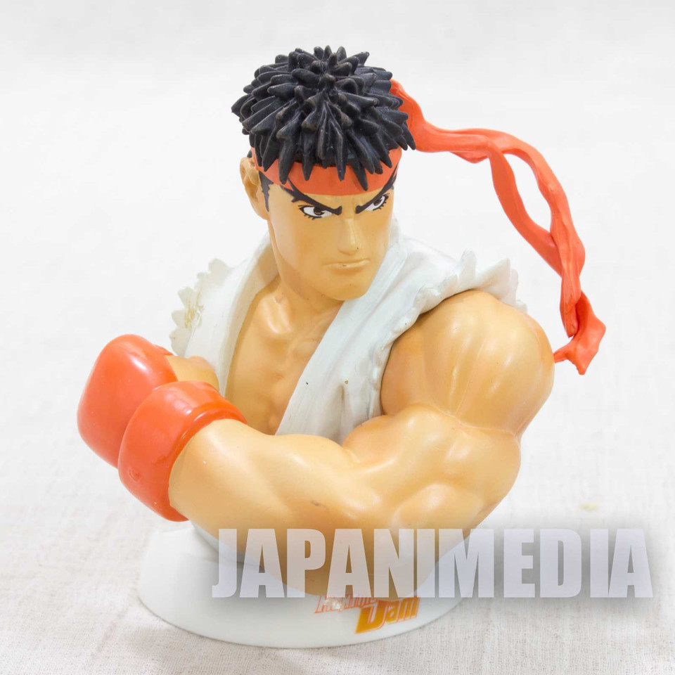 CAPCOM FIGHTING Jam Street Fighter Ryu Magstage Figure w/Magnet Tomytec ...