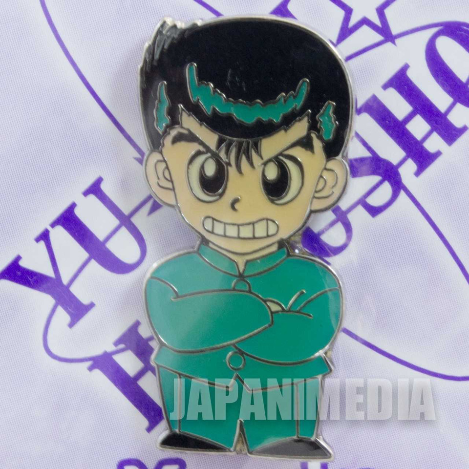 RARE Yu Yu Hakusho Yusuke Urameshi Pins JAPAN ANIME MANGA