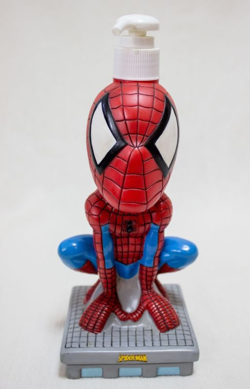 Hand Soap Air-Val Spiderman Children's (500 ml) – Bricini Cosmetics