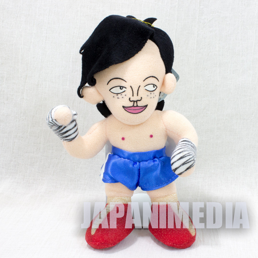 Ike! Inachuu Takkyuubu Ping Pong Club Kyoko Iwashita Plush Doll JAPAN -  Japanimedia Store