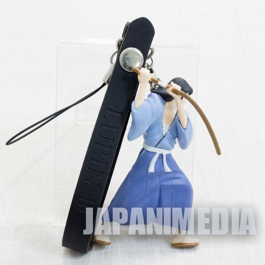 Lupin the 3rd Third Goemon Figure Strap Unifive JAPAN ANIME MANGA 2 ...