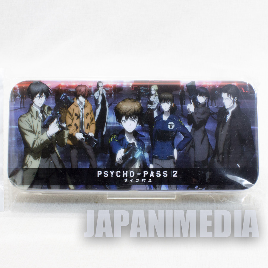 Psycho-Pass 2 Can Pen Case #2 JAPAN ANIME MANGA - Japanimedia Store