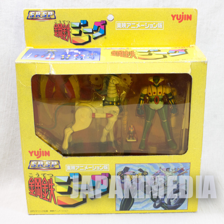 Steal Jeeg Jeeg u0026 Panzeroid SRSP Figure (Toei animation ver.) JAPAN ANIME