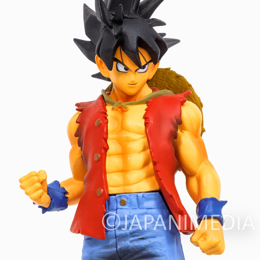 Dragon Ball Z x One Piece DX assembly type figure all set of 2 (japan  import)