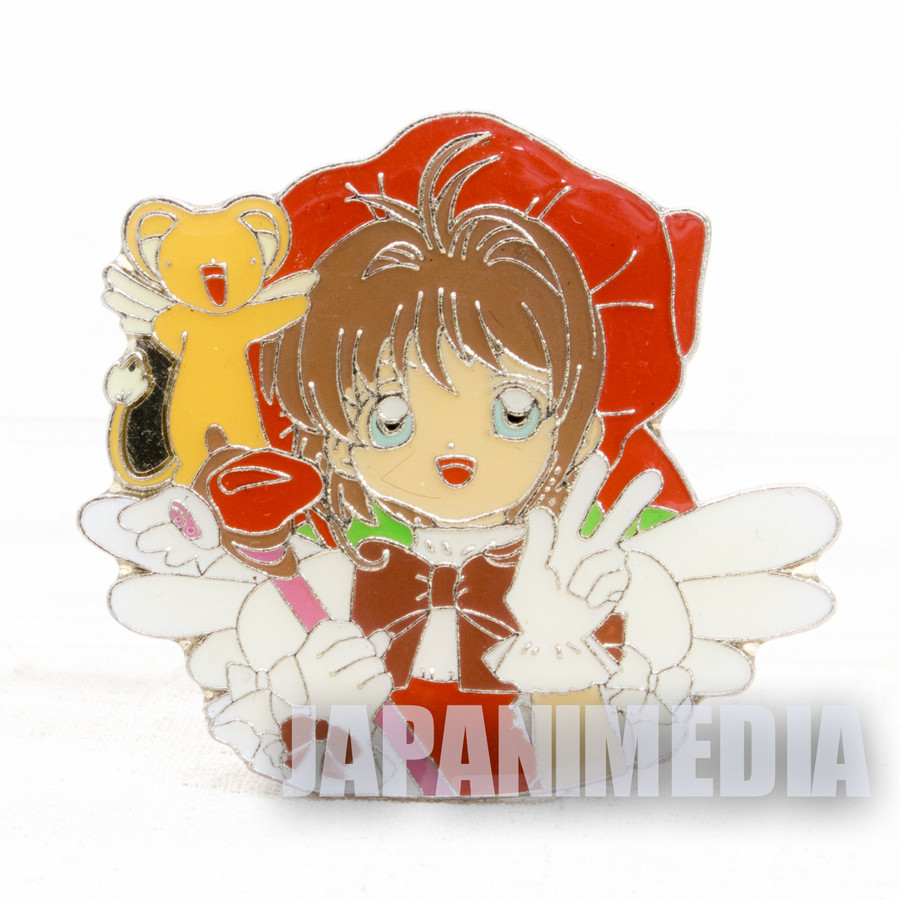 Cardcaptor Sakura Sakura Kinomoto & Kero-chan Sakura Pins (Battle ...