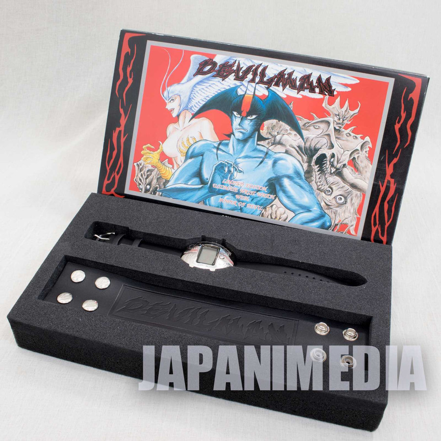 Devilious Watch RARE! Devilman Limited Edition Ultimate Wrist Watch with Power of Devil ...