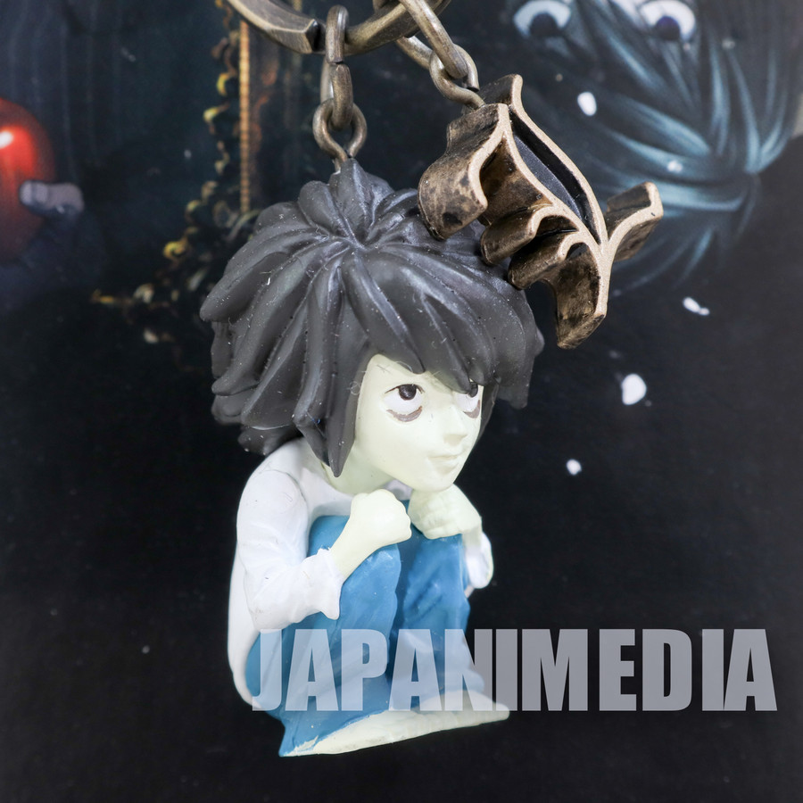 RARE! Death Note L Ryuzaki Figure Strap Shonen Jump JAPAN ANIME