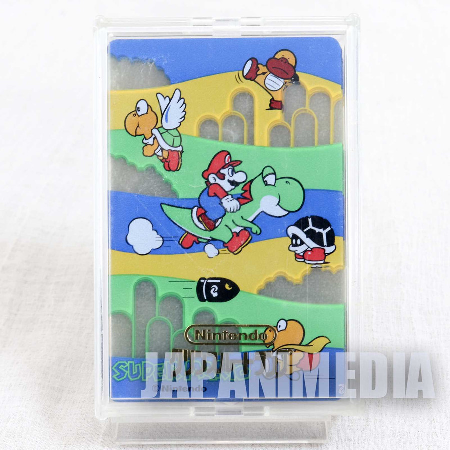 Mario Trump Super Mario World Trump Clear Playing Cards JAPAN FAMICOM Japanimedia Store