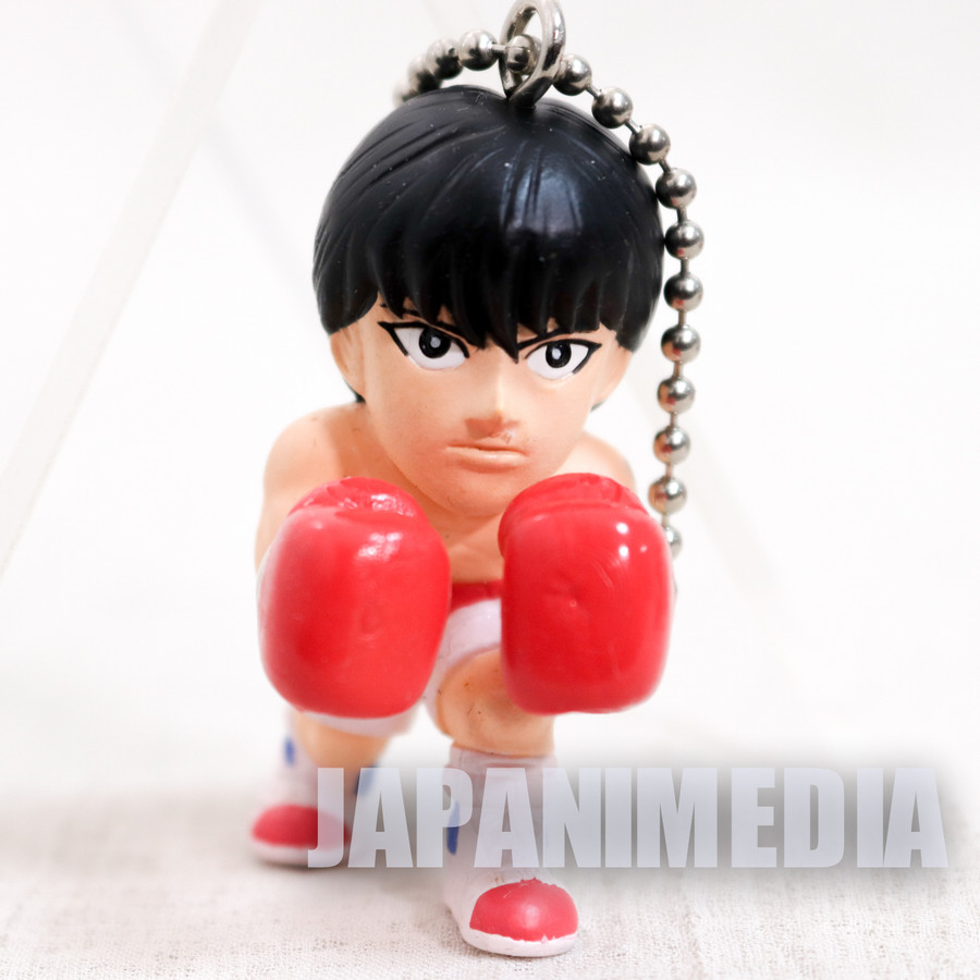 Hajime no Ippo Fighting Spirit Ippo Makunouchi Figure Ballchain