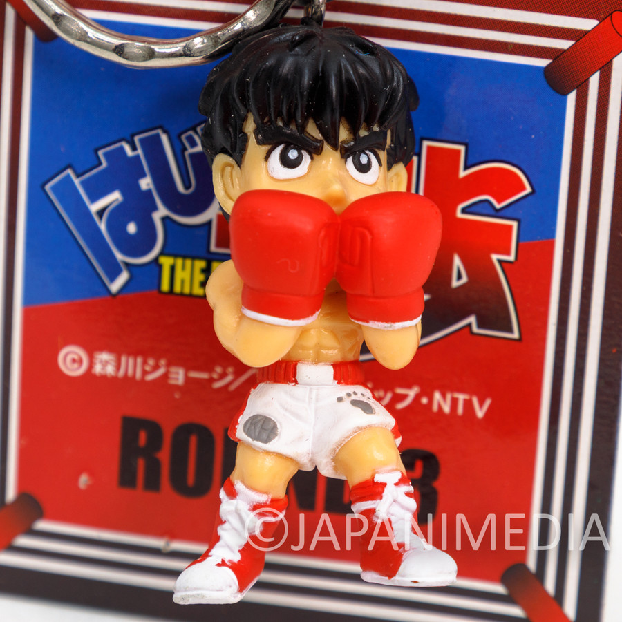 Boneco Boxe Makunouchi Hajime No Ippo Miniatura Coca Cola