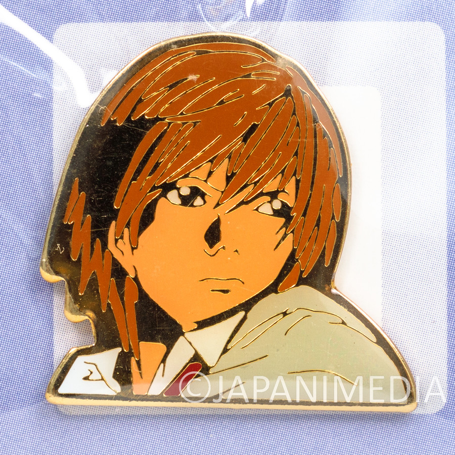 Death Note L Ryuzaki Metal Pins JAPAN ANIME - Japanimedia Store