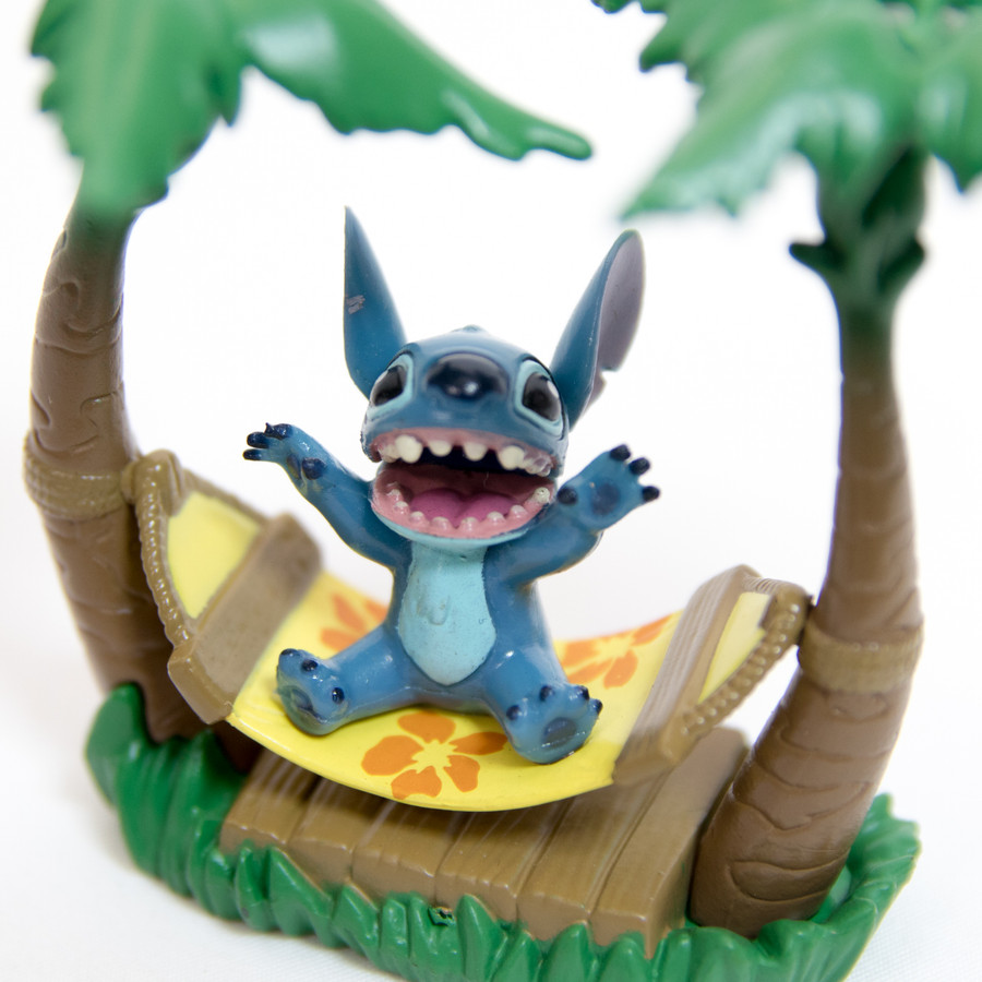 Stitch Swinging Figure Series Totem Pole ver. F-Toys Disney JAPAN