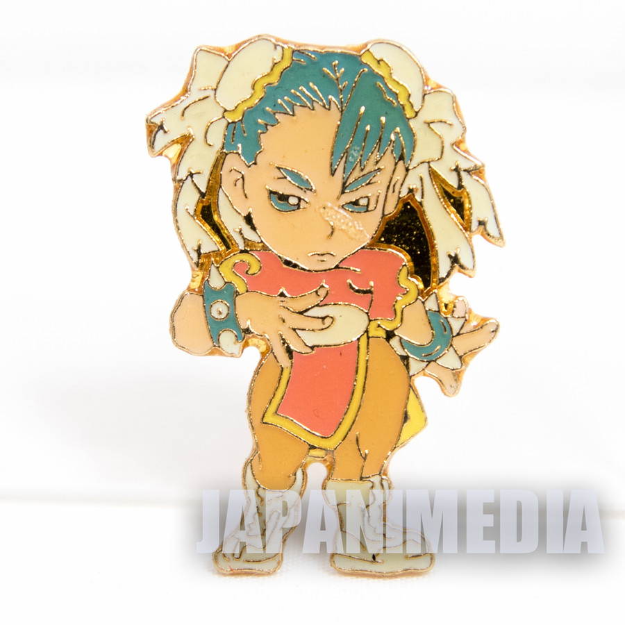 Street Fighter 2 Metal Pins Badge Cammy Capcom Character JAPAN GAME -  Japanimedia Store