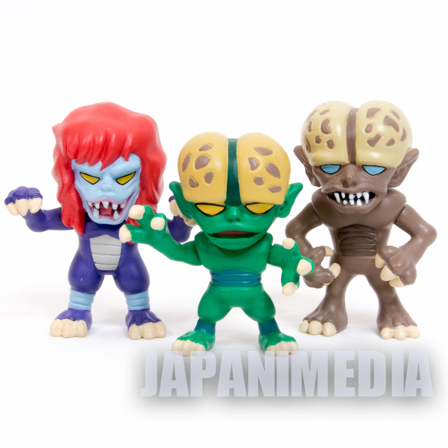 Humanoid Monster Bem Bella Belo Human Kubrick Set Figure Medicom Toy JAPAN  ANIME - Japanimedia Store