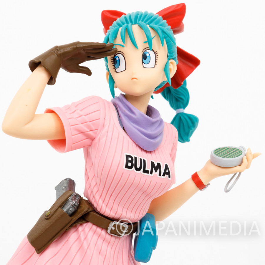 Dragon Ball Bulma Glitter And Glamours Bluma Iii 10 Pvc Figure Banpresto Japan Anime 