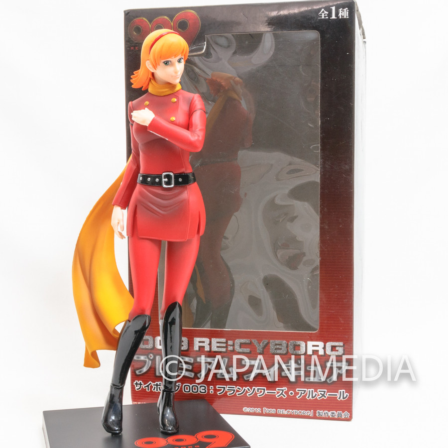 RE : Cyborg 009 Premium Figure Françoise Arnoul 003 SEGA JAPAN