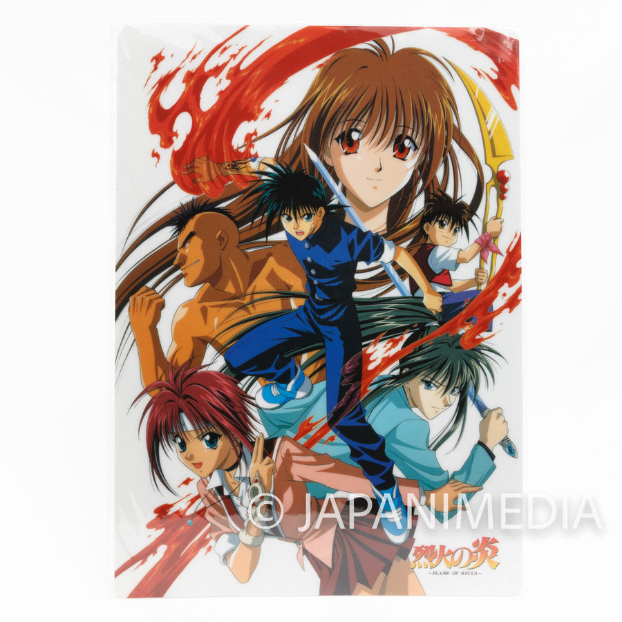 Flame of Recca Postcard 9pc set JAPAN ANIME - Japanimedia Store