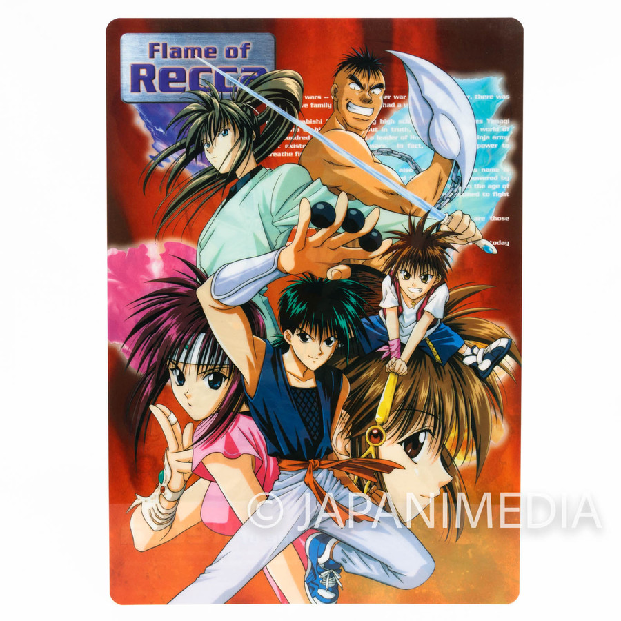 Flame of Recca Postcard 9pc set JAPAN ANIME - Japanimedia Store