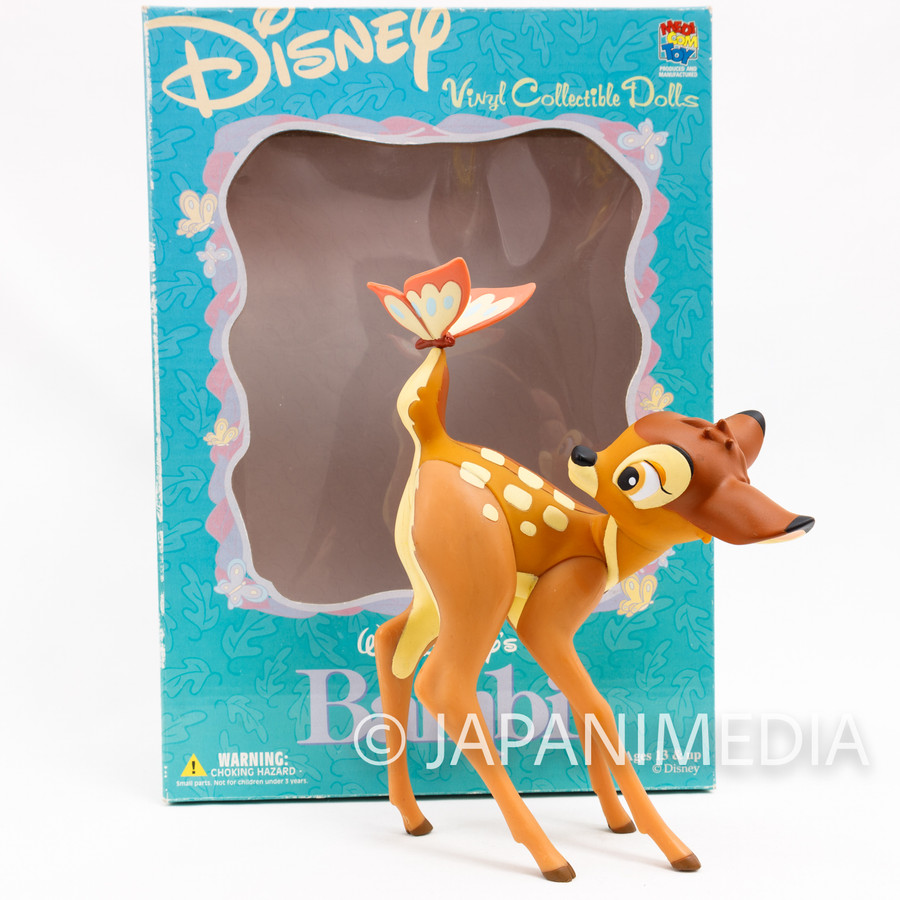 Disney Series Bambi VCD Figure Medicom Toy JAPAN