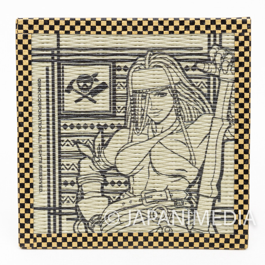 Samurai Shodown Darli Dagger Tatami Coaster Snk Japan Neogeo Spirits Japanimedia Store 