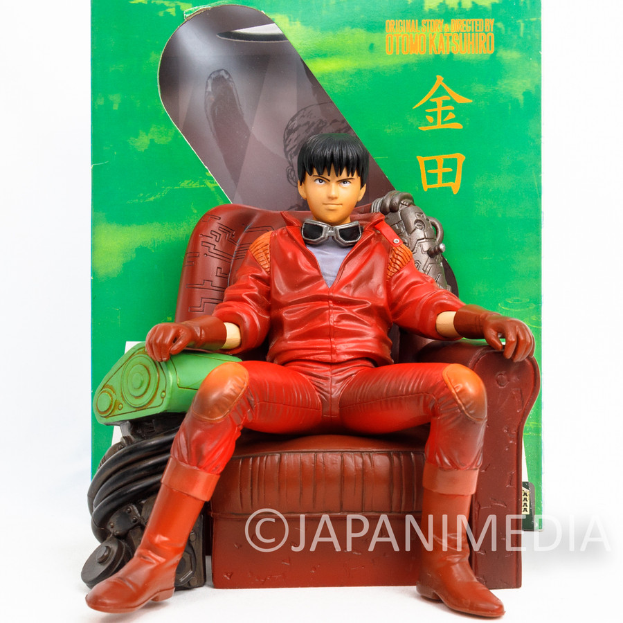 AKIRA Kaneda on Sofa PVC Figure Yamato Otomo Katsuhiro JAPAN ANIME