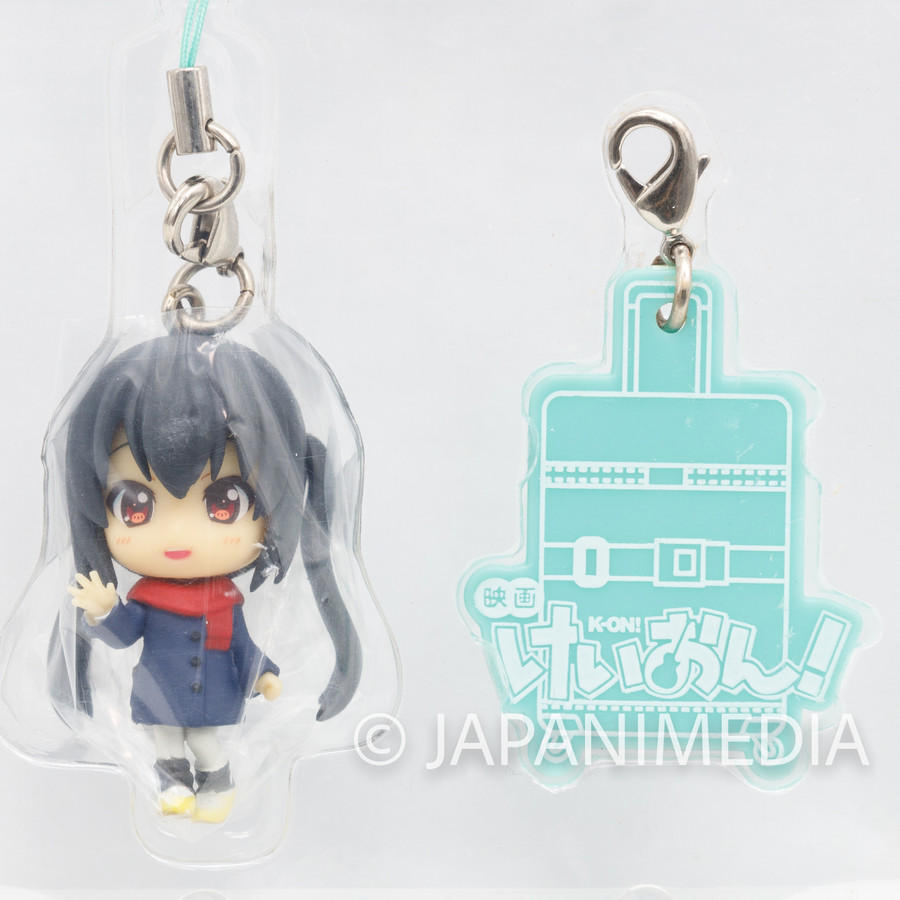 K-ON! Azusa Nakano Figure Strap Banpresto JAPAN KYOTO ANIMATION ...