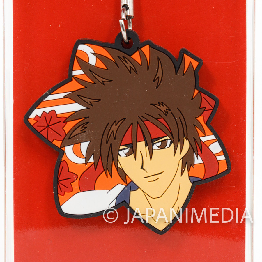 Rurouni Kenshin Aoshi Shinomori Rubber Mascot Strap Aniplex JAPAN ANIME -  Japanimedia Store