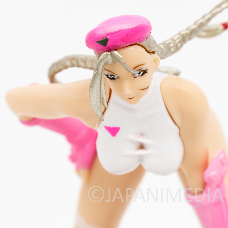 Street Fighter 2 Cammy Kick Light Blue ver Capcom Figure Collection -  Japanimedia Store