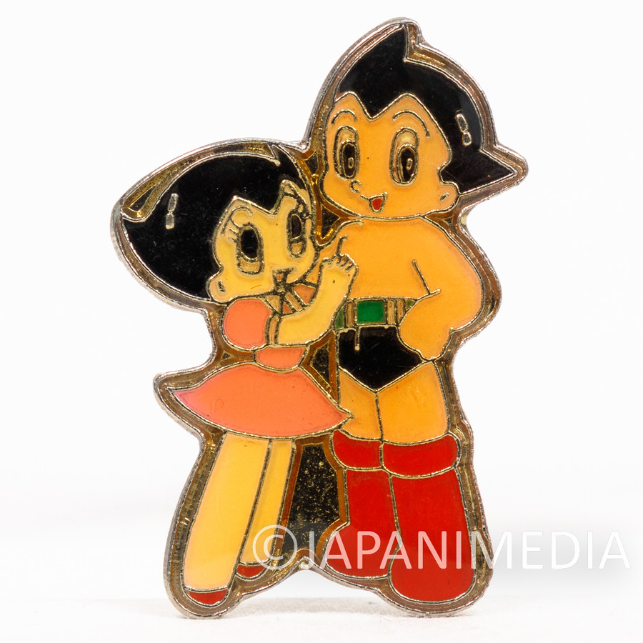 Astro Boy Atom Uran Metal Pins Osamu Tezuka Yutaka JAPAN 