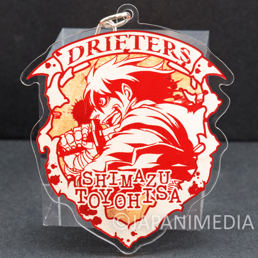 Drifters Toyohisa Shimazu Figure JAPAN ANIME MANGA - Japanimedia Store
