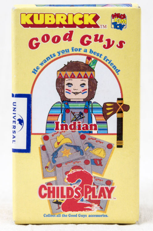 Child's Play 2 Good Guys Indian Chucky Figure Kubrick ...