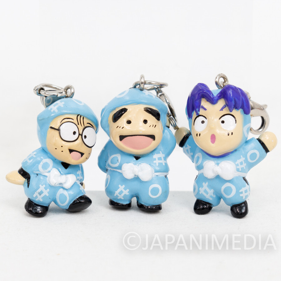 Nintama Rantarou Kirimaru Shinbe Rantaro 3pc Mini Figure Charm