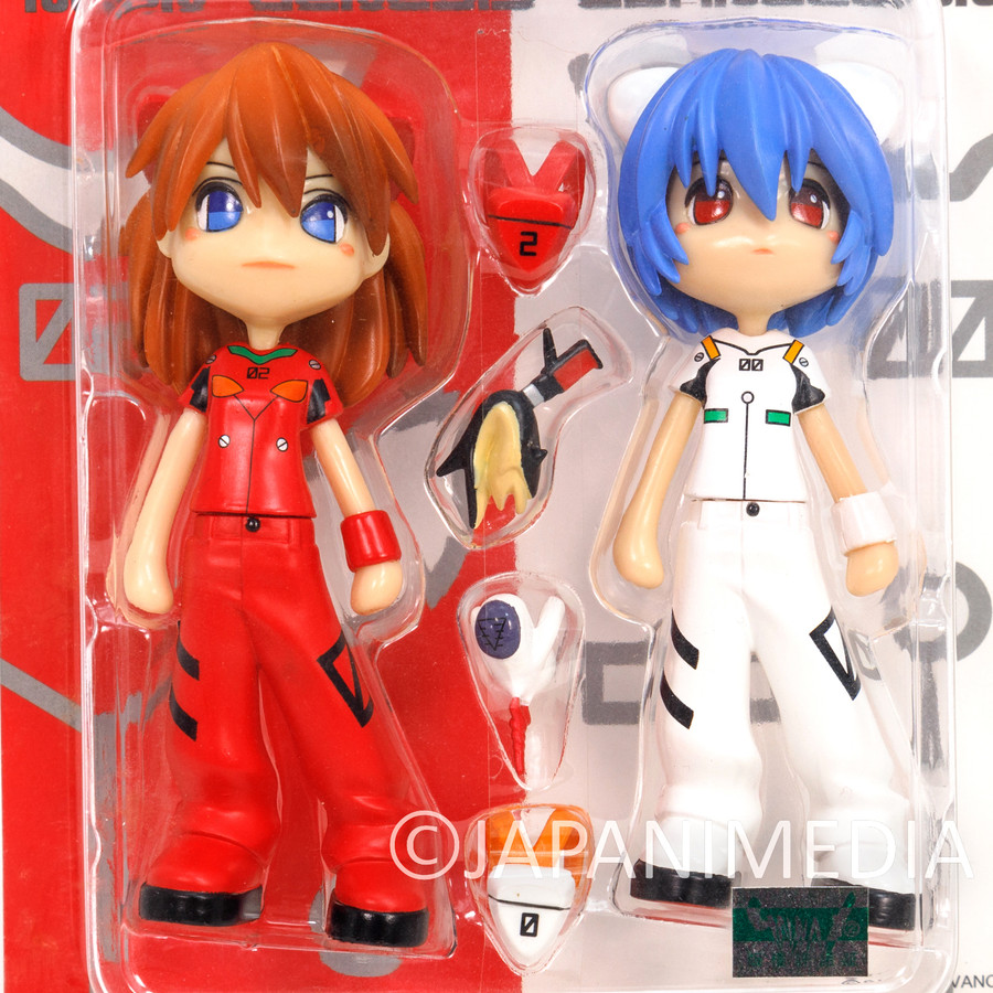 大得価即納Pinky:cos NEON GENESIS EVANGELION GSIクレオス『ピンキーコス 新世紀エヴァンゲリオン 綾瀬レイ&アスカ1箱(6個) & 図書カード1枚』F0159 その他