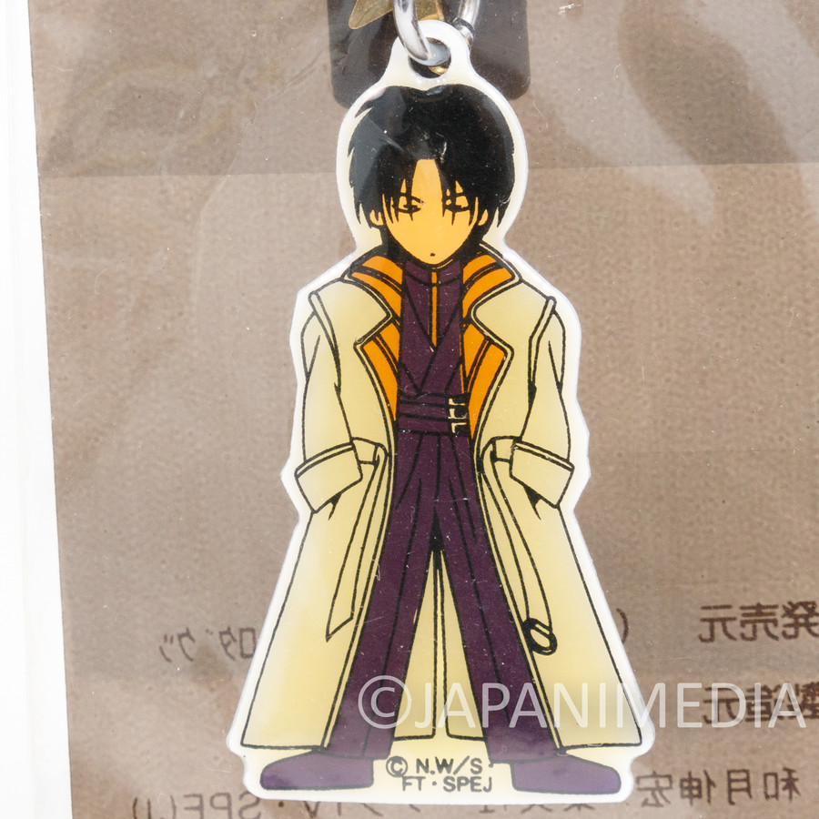 Rurouni Kenshin Aoshi Shinomori Rubber Mascot Strap Aniplex JAPAN ANIME -  Japanimedia Store