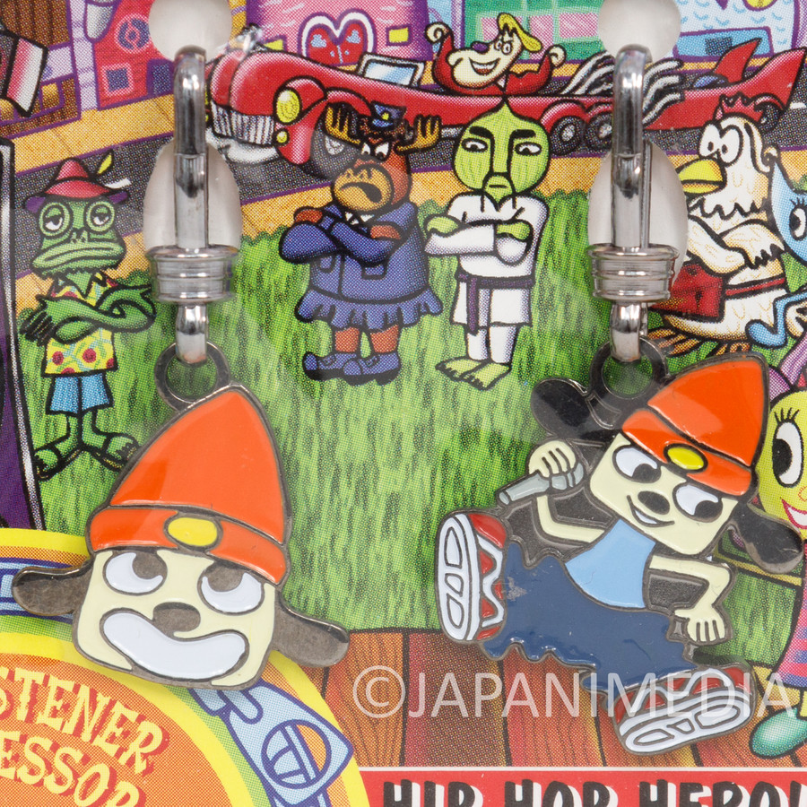 Mondo Mascots on X: Parappa the Rapper  / X