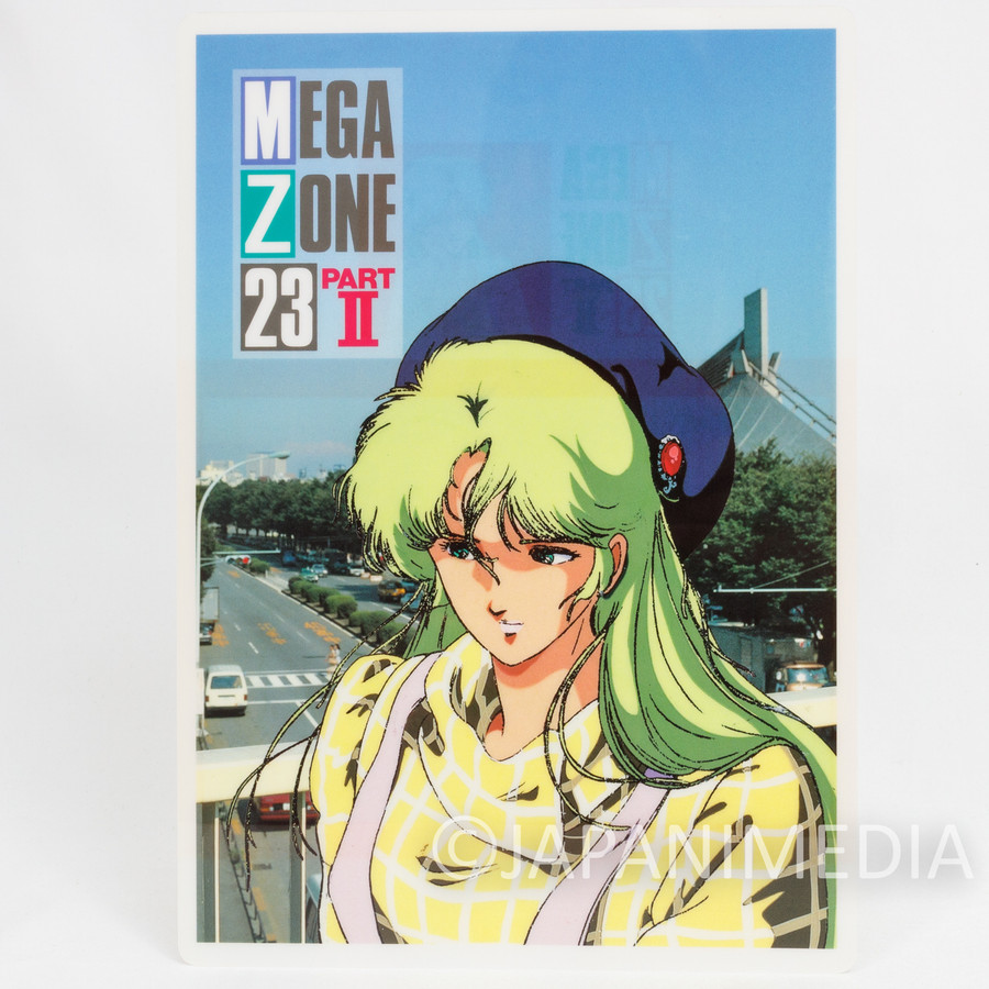 Mega Zone 23 Part.2 Eve Tokimatsuri Picture Plastic Pencil Board