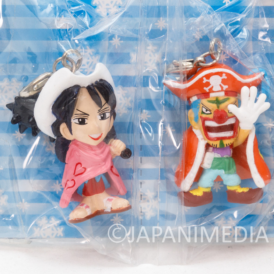 One Piece Chopper & Wapol Figure Mascot Charm Banpresto JAPAN