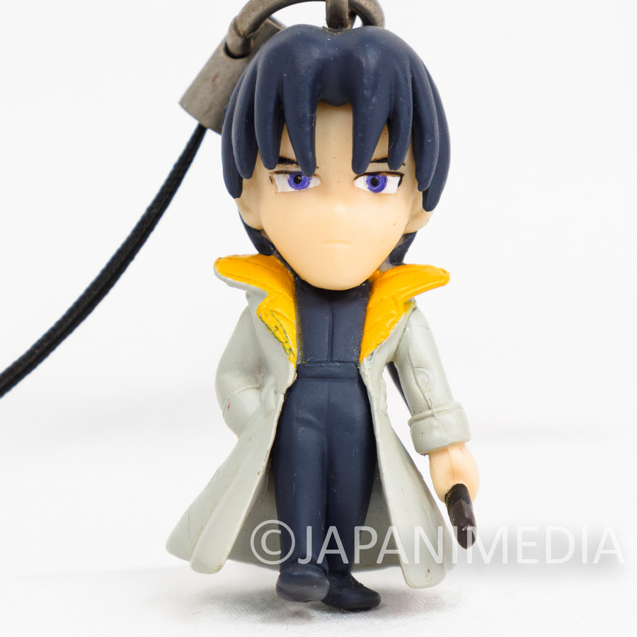 Rurouni Kenshin Aoshi Shinomori Mini Figure BANDAI - Japanimedia Store