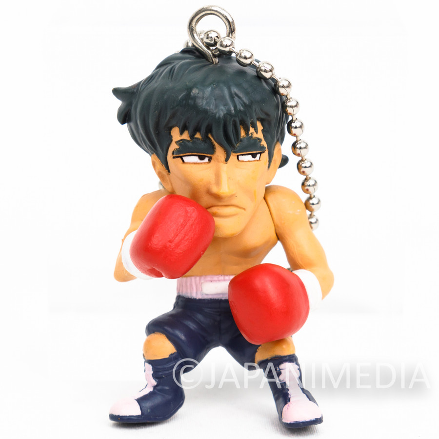 Hajime no Ippo Fighting Spirit Ippo Makunouchi Figure Ballchain JAPAN ANIME  2 - Japanimedia Store