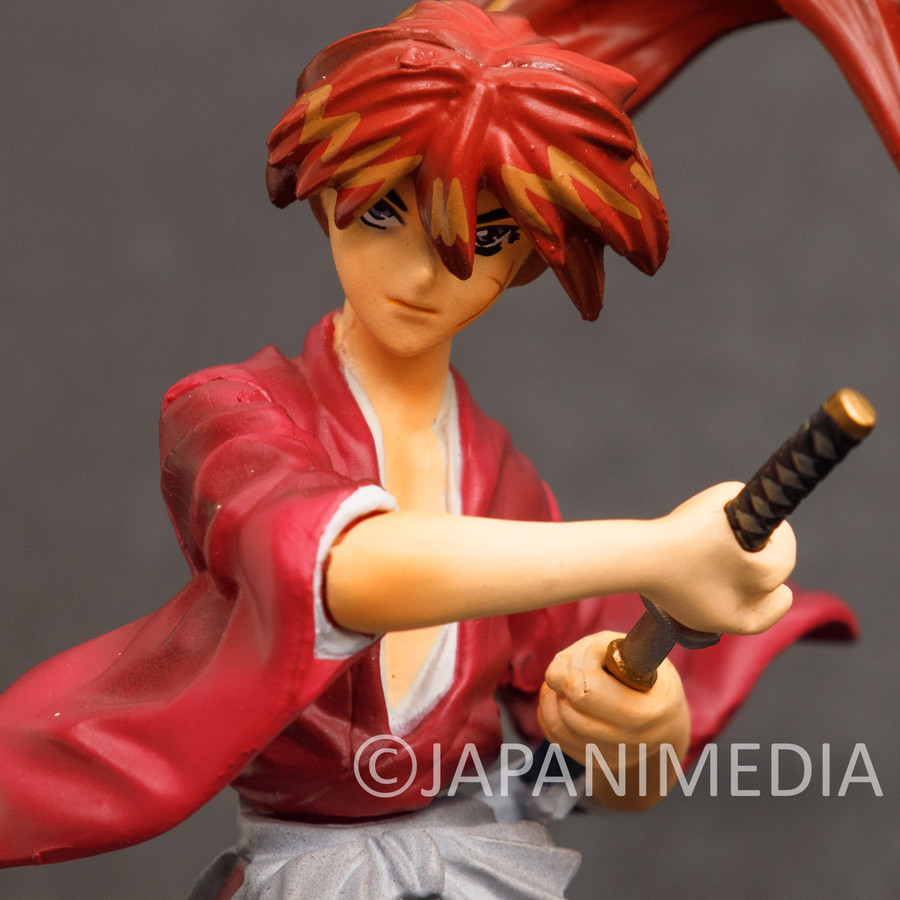 Rurouni Kenshin Aoshi Shinomori Story Image Figure SIF JAPAN ANIME MANGA -  Japanimedia Store