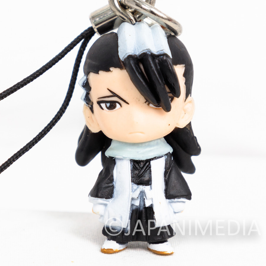 Bleach Byakuya Kuchiki Figure Strap BANDAI JAPAN ANIME SHONEN JUMP ...